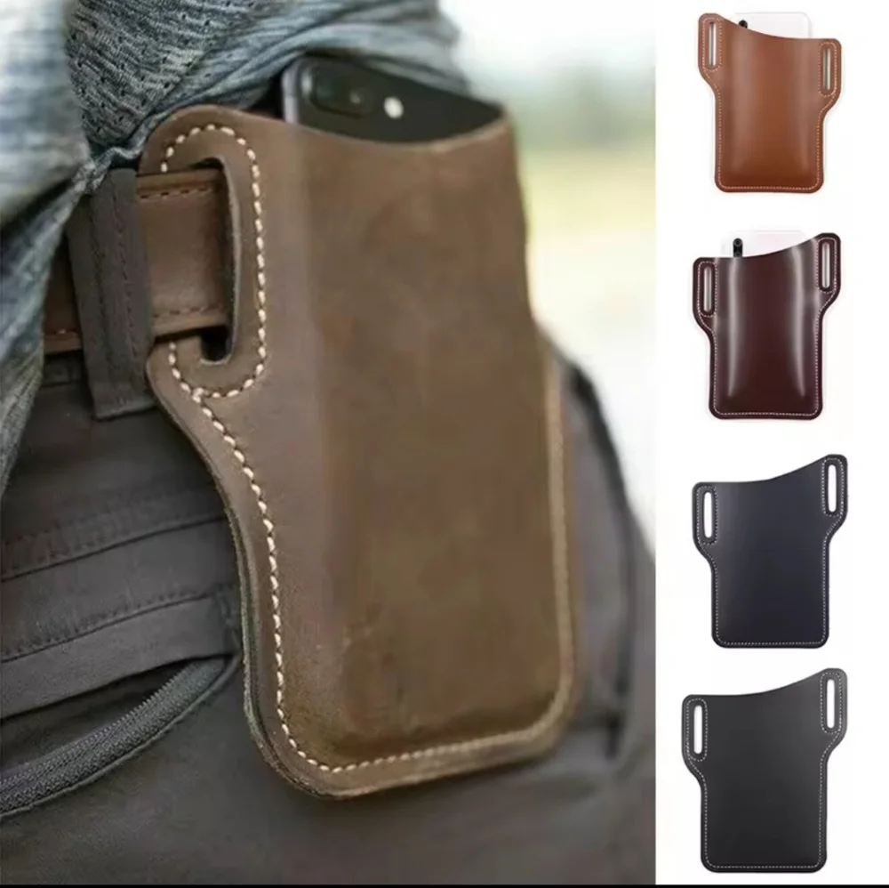 New Brown PU Leather Phone Case